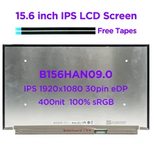 15.6" IPS Laptop LCD Screen B156HAN09.0 Fit N156HCG-GQ1 NE156FHM-N61 N156HCA-GA4 LQ156M1JW31 72% NTSC 400nit 1920x1080 30pin eDP