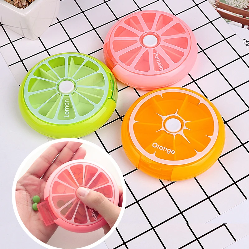

3 Grids Mini Pill Case Plastic Travel Medicine Box Cute Small Tablet Pill Storage Organizer Box Holder Container Dispenser Case