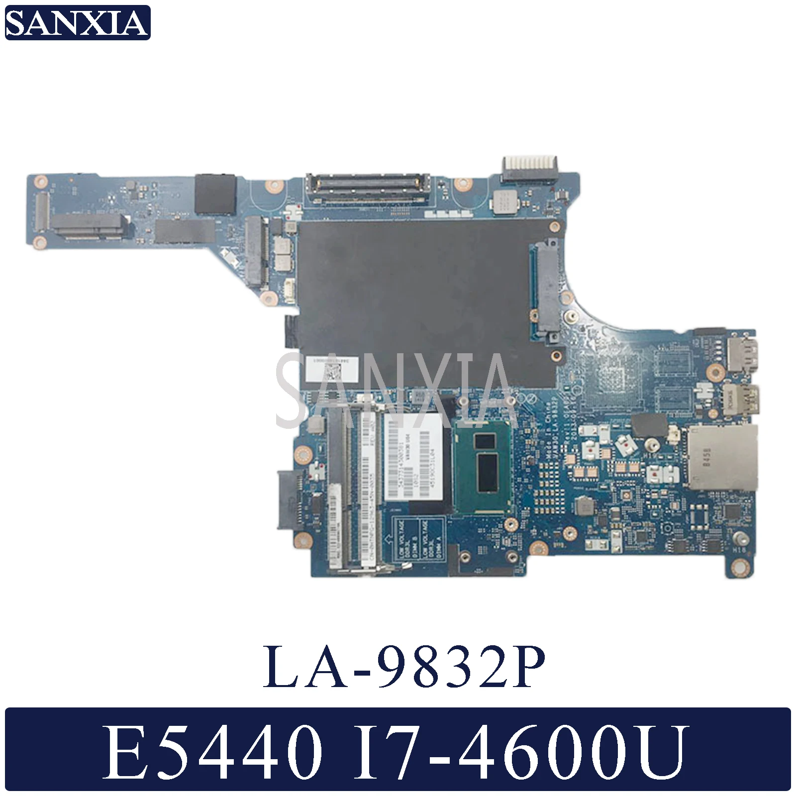 

Материнская плата KEFU LA-9832P для ноутбука Dell Latitude E5440, оригинальная материнская плата I7-4600U
