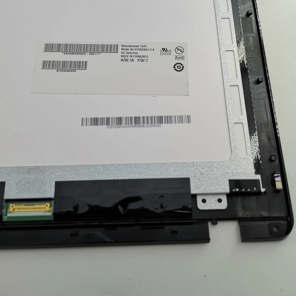 

15.6" inch For Asus Vivobook X550 X550C X550CC LCD Display Touch Screen Assembly With Red Case