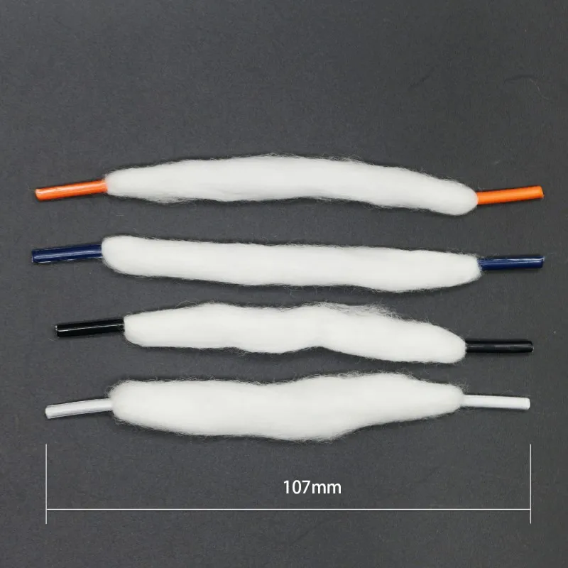 

500pcs High Quality Vape Cotton prebuilt organic cotton for Ecigarette replacement reload rta RDA RBA RDTA Atomizer vape cotton