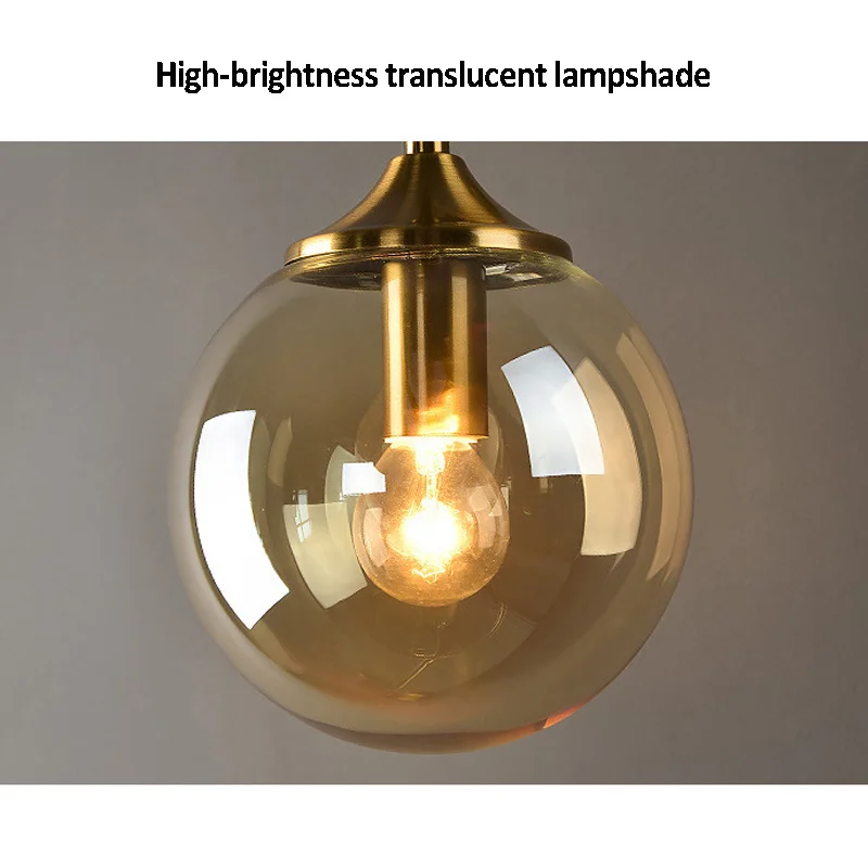 

Modern Minimalist Creative E27 Socket Glass Wall LampLiving Room Bedroom Bedside Corridor Exhibition Aisle Hotel Bracket Light