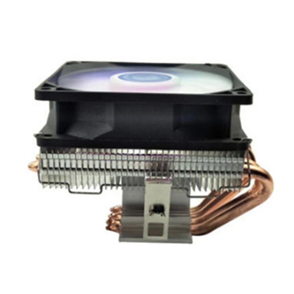 Кулер для процессора с 4-контактными теплотрубками кулер LGA 1155/1151/1150 / 1366 AM2 AM3 AM4/