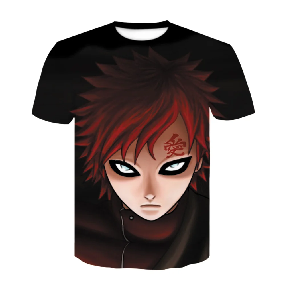 

Summer New Men's and Women's T-shirt 3d Printing Japanese Anime Children's Cartoon Fashion Casual Top
