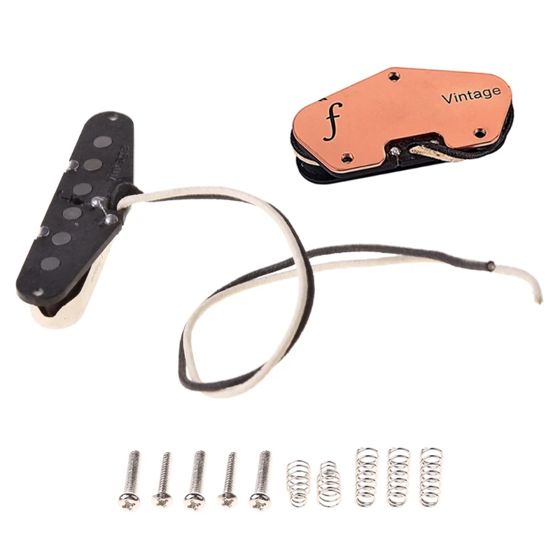 

Noiseless Tele Noiseless Bridge Neck Guitar Pickup Set