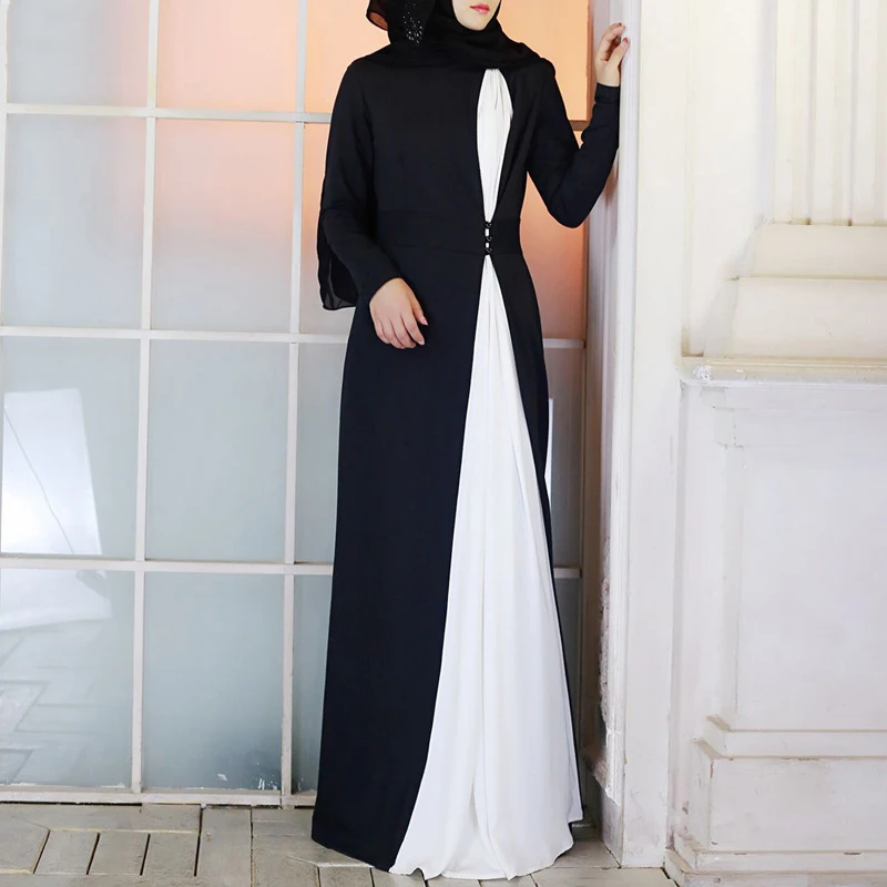 Мусульманское платье Abaya в Дубае женское шикарное высококлассное кимоно с