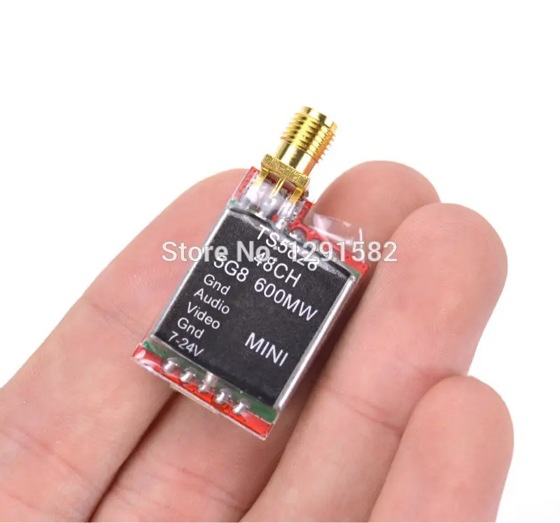 TS5828 5 8 Ghz 48Ch 600mW FPV AV беспроводной передатчик для мини мультикоптера|transmitter