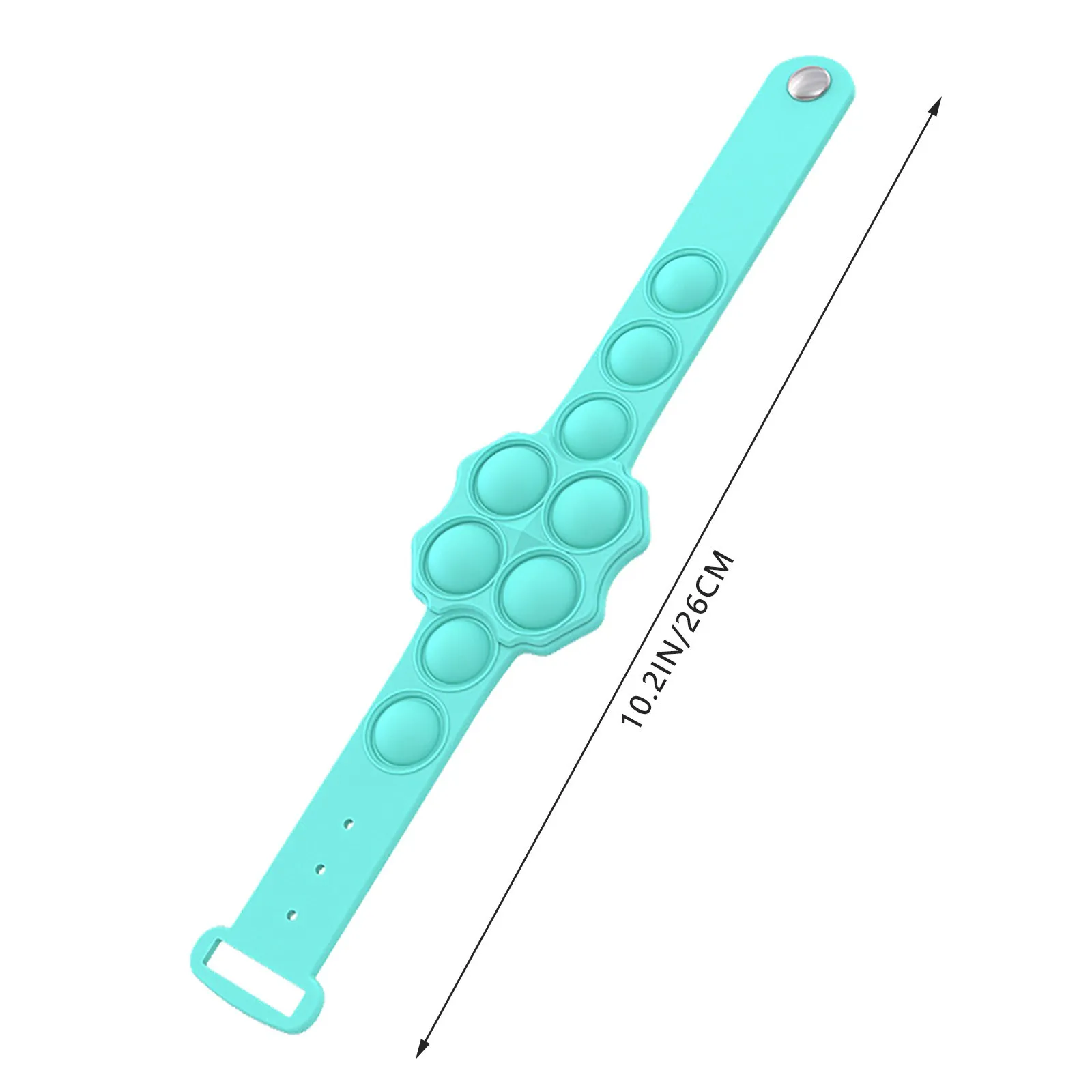 

Fidget Toys Stress Reliever Sensory Silicone Wristband Toys Push Dimple Fidget Sensory Toy Squeeze Toys Kids Adults