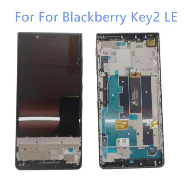 Оригинальный новый для Blackberry Key2 Key 2 LE 4 5 дюймов ЖК-дисплей дигитайзер с рамкой +