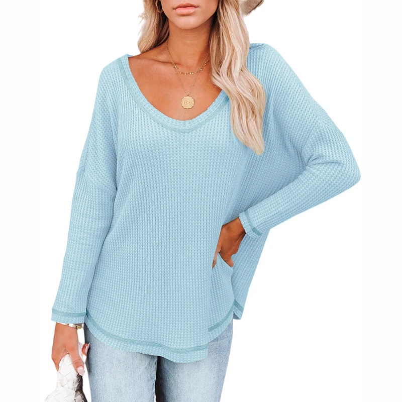 

2021 Fashion Solid Color Autumn T Shirt Women Bat Sleeve O-neck Loose Tops Harajuku Tshirt Casual Elegant Female Street T Shirt