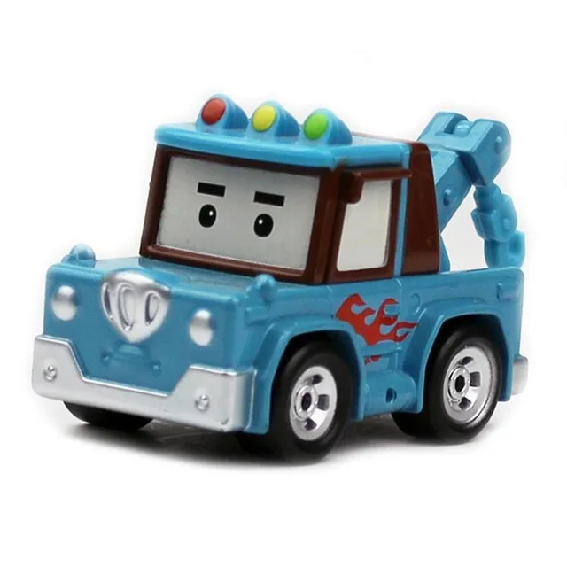 Robocar Poli Модель Автомобиля Робот Поли Рой Хейли Аниме Фигурку Игрушки Автомобиль Корея детские Фигурки Игрушки Для Детей Подарки