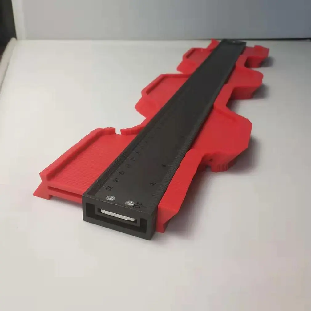 ABS пластик стабильная неправильная форма профиль линейка Калибр прочный