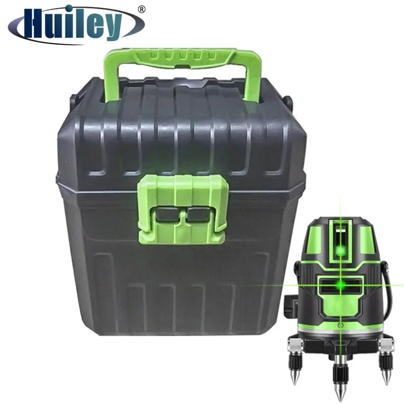 

Толстый пластиковый чехол для лазерного уровня, противоударный защитный чехол для лазерного уровня, сумка, удобная для переноски, аксессуа...