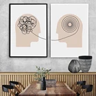 Плакаты-специалисты для терапии, офисные настенные художественные цифровые постеры и печать на холсте, психотерапевт, офисное украшение