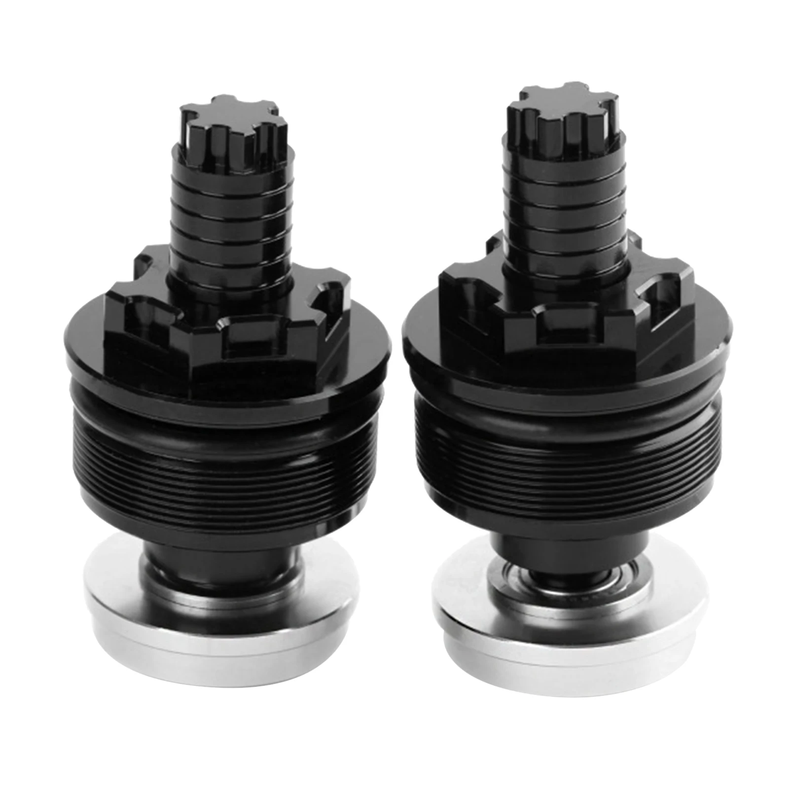 

2pcs Aluminum Alloy Front Shock-Absorber Adjustment Compatible for Yamaha YZF R3 R25 Great Accessories