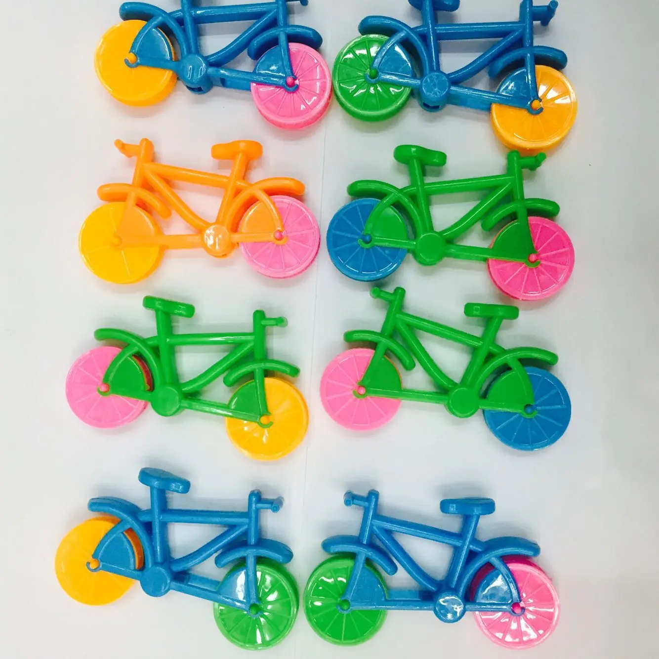 10 шт. детских велосипедов в форме игрушки волшебная Подарочная сумка наполнитель