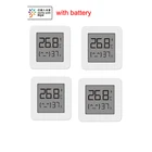 Bluetooth-термометр XIAOMI Mijia 2, беспроводной умный электрический цифровой гигрометр, термометр, работает с приложением Mijia NEW Xiami MI