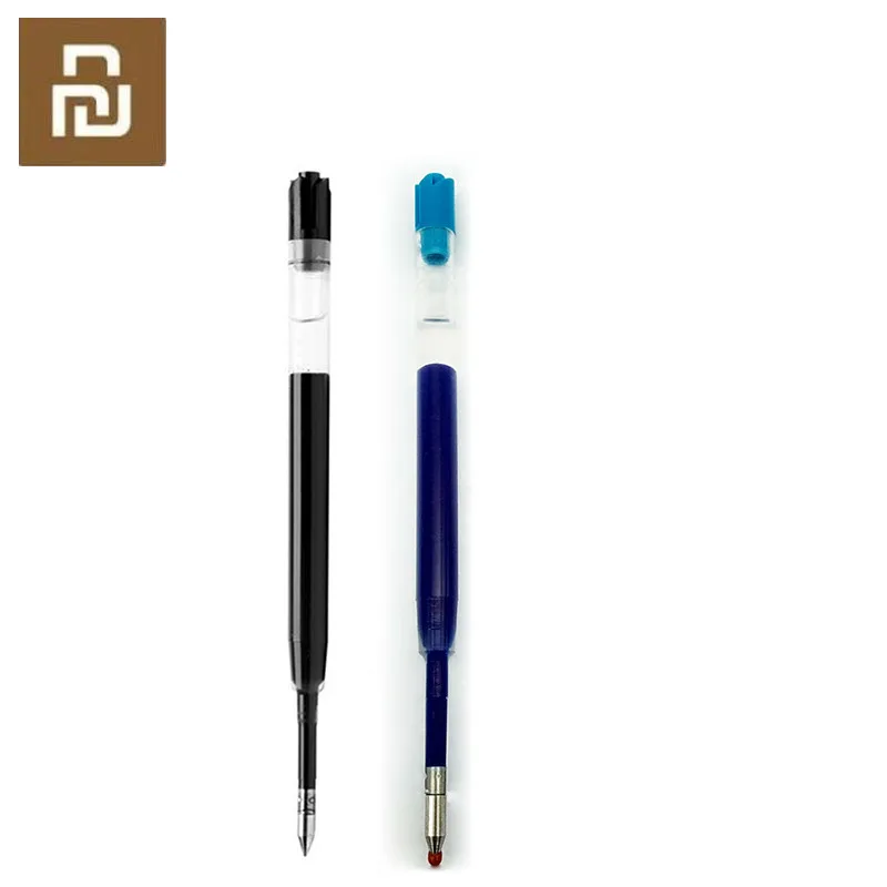 Черные и синие чернила 0 5 мм Заправка для новой версии металлических ручек замена