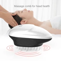 1pcs electric scalp massager portable handheld head massager scratcher for stimulating hair growth release full body massage