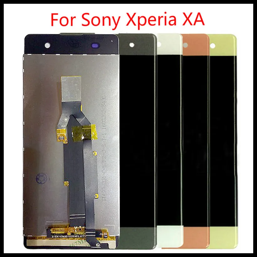 Высокое качество для Sony Xperia XA ЖК дисплей + сенсорный экран дигитайзер сборка F3111