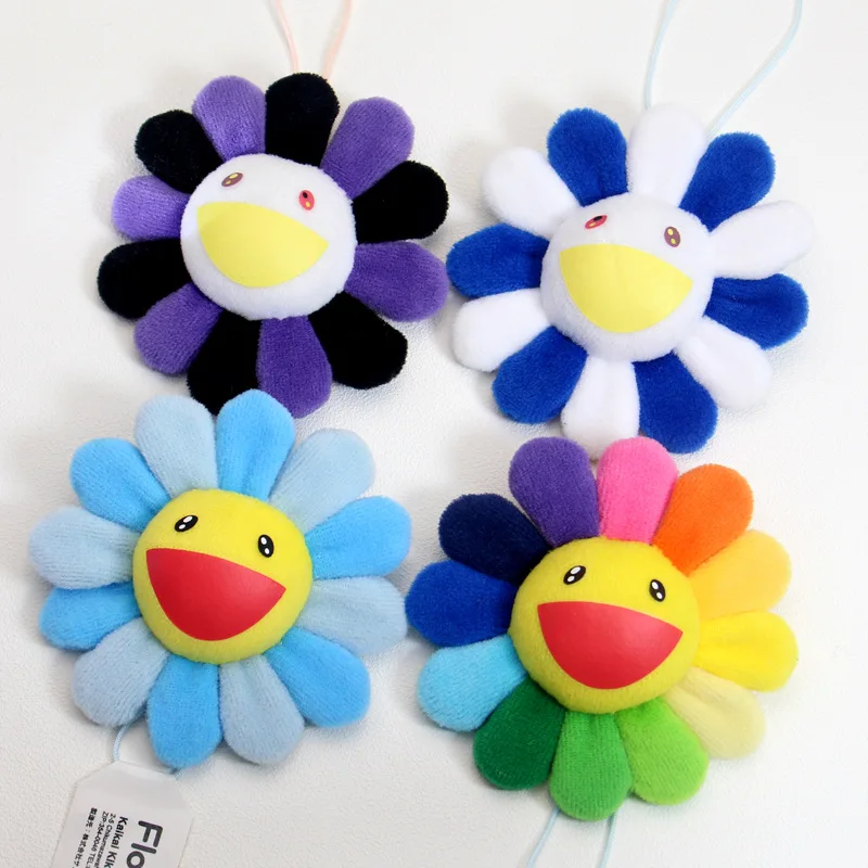 Подвеска аксессуары брошь плюшевая булавка растения набитые и с красочным