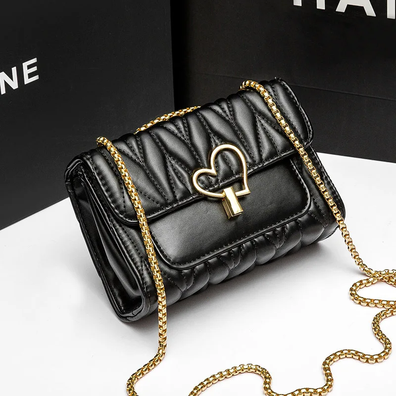 

Luxury brand Designer Handbags women bags LOVE Leather Large Capacity Cross body bag Woman channe Shoulder Bags Messenger Bag