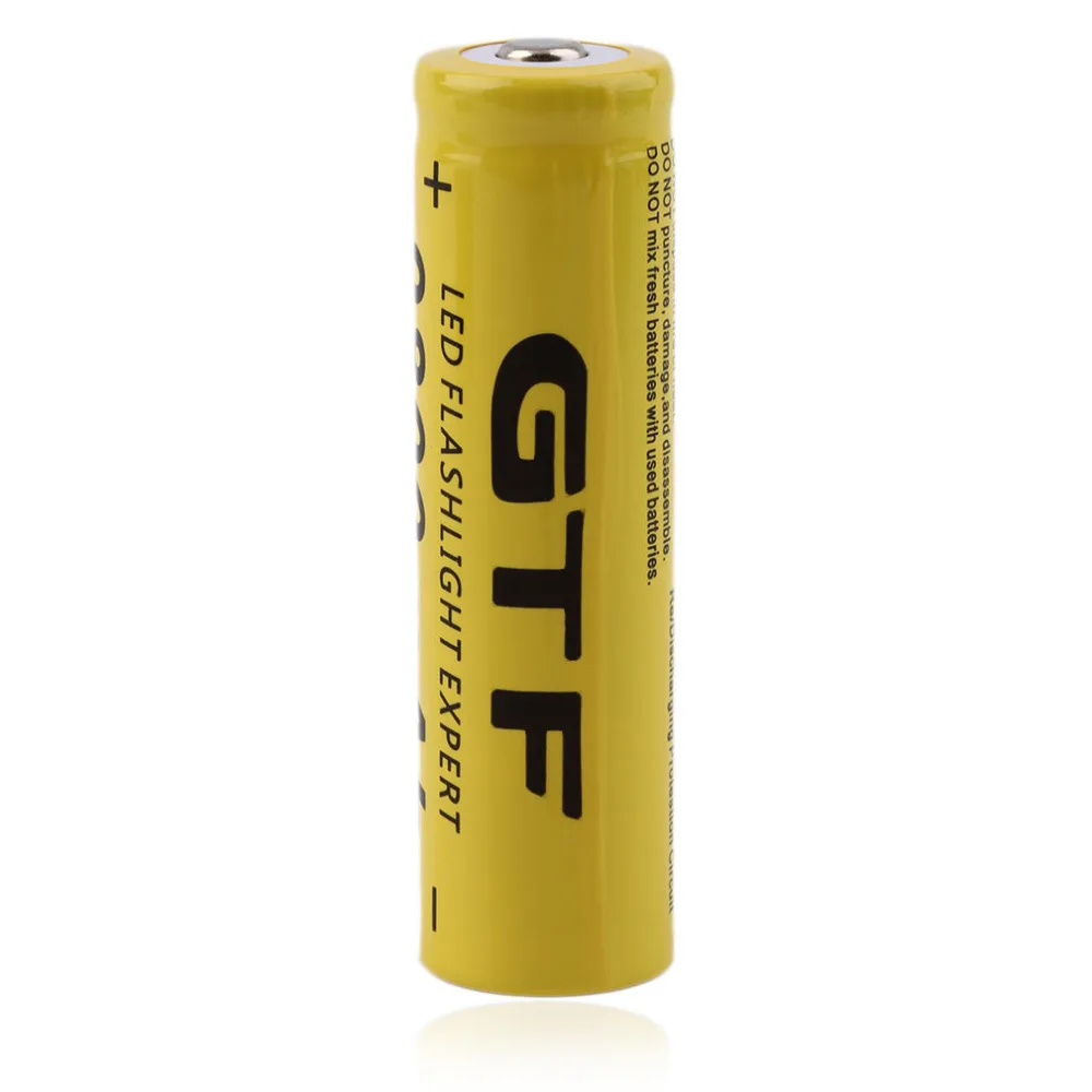 4 Pcs 18650 Battery 9800mAh 3.7V Rechargeable Li-ion With Charger For Led Flashlight Batery Litio Cell | Обустройство дома