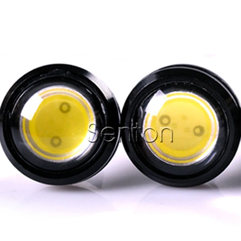 2X автомобильный Стайлинг 23 мм Eagle Eye светильник 12 В для Ford Focus 2 3 1 mk2 Fiesta Mondeo Kuba Ecosport