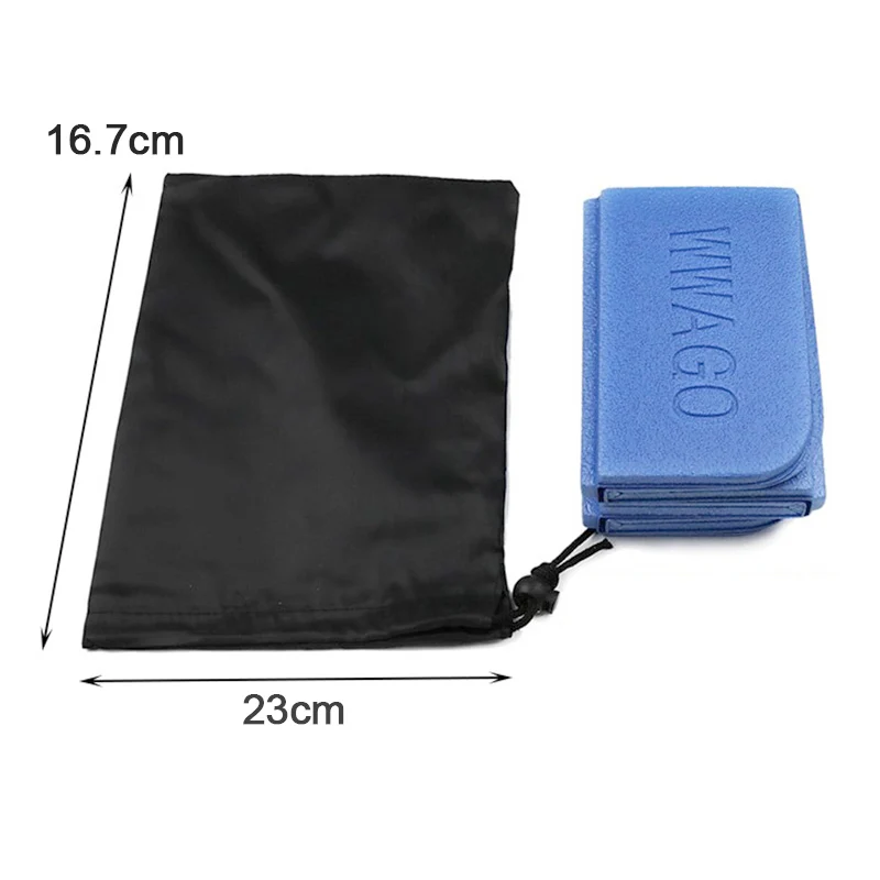

Beach Camping Mat Foldable Portable Small Picnic Mats Waterproof Moisture-proof Pad Outdoor XPE Folding Cushion