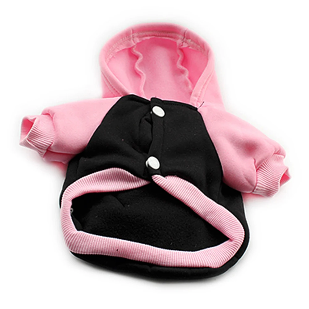 Бесплатная доставка Одежда с принтом в виде собак Щенок пальто на собаку для