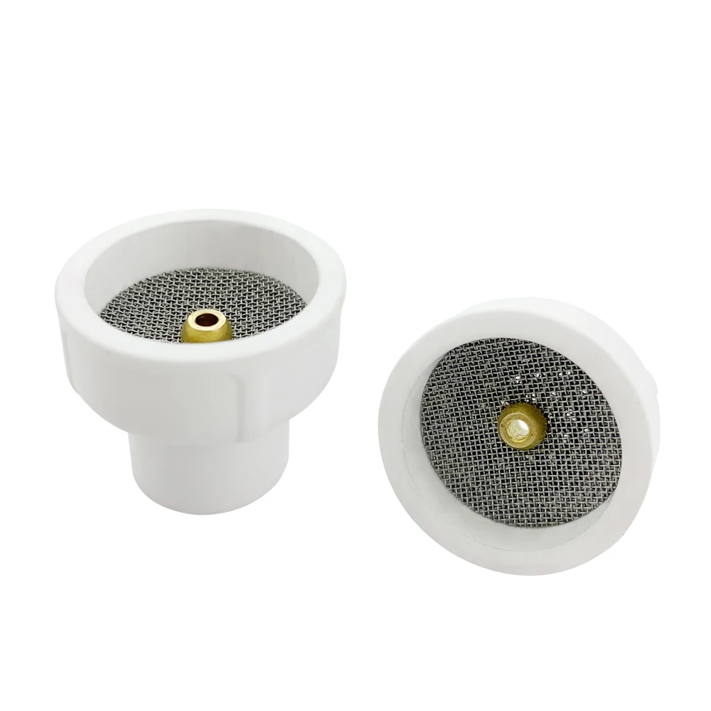 Белая керамическая насадка 16 # алюминиевая чашка для сварофонарь WP9/20/17/18/26 Tig