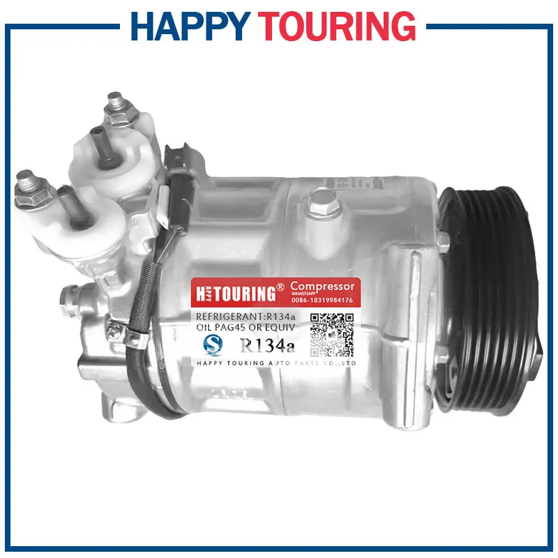 PXE16 AC компрессор для Range Rover 4.4TD Jaguar XKR XK X150 X351 5 0 V8 8W83-19D629-AC 8W8319D629AC | Автомобили и