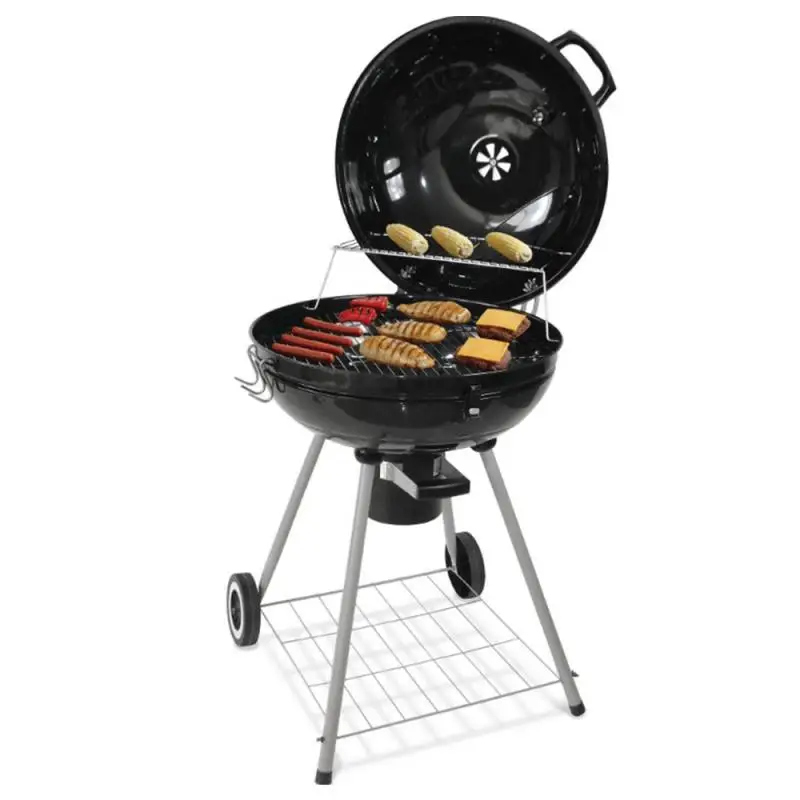 

Портативный мини-гриль для барбекю из нержавеющей стали, уличная тарелка для барбекю, инструменты для обжарки мяса, кемпинг, пикник, угольны...