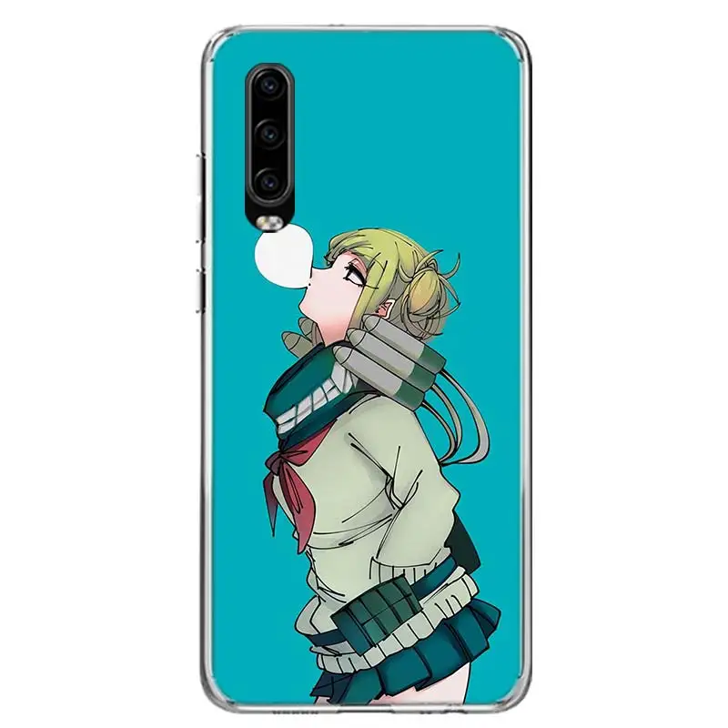 Himiko Toga lewd чехол для телефона Huawei P40 P30 P20 P10 Mate 20 10 30 P smart Z + Pro Plus Lite Coque Capa | Мобильные