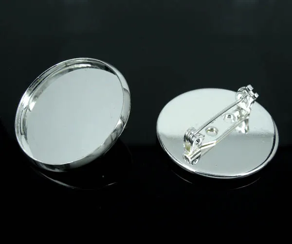 Металлическая круглая изогнутая рамка брошь на застежке адвокатского сословия