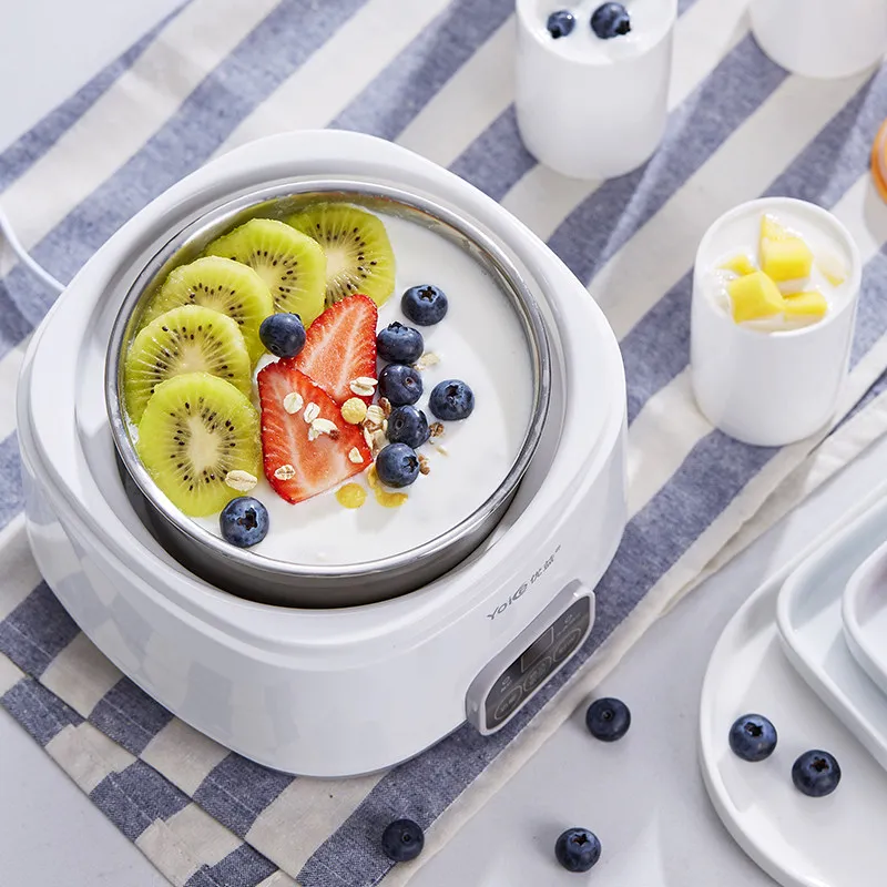 

Yogurt Maker Home Automatic Multi-function Mini Homemade Small Kitchen Appliances Ice Machine Yogurt Machine
