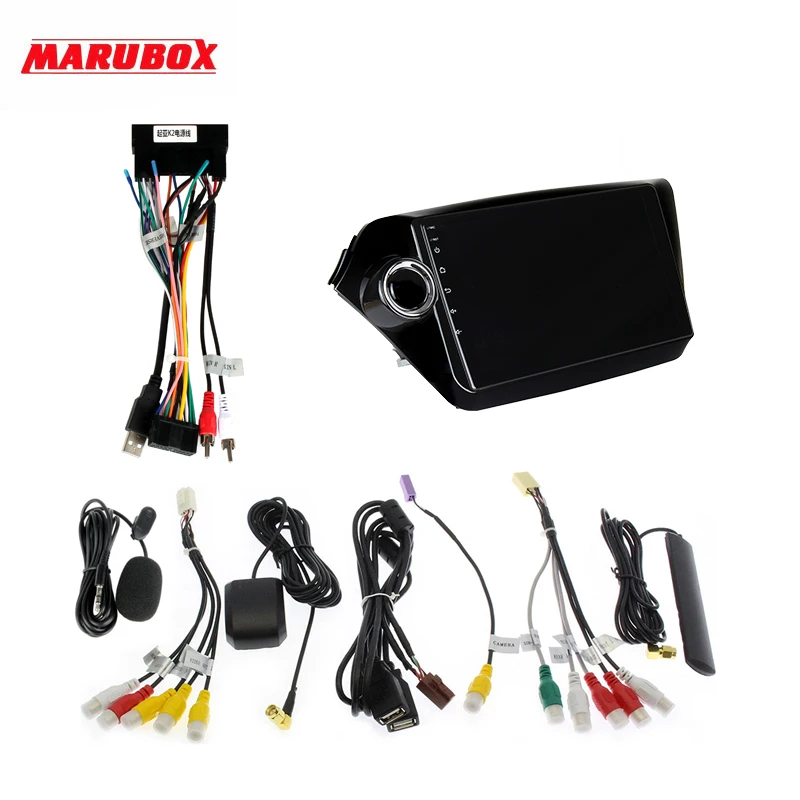 Штатная магнитола для Kia Rio K2 MARUBOX TK030 Штатное головное устройство Киа 2011 2017 Android 9.0