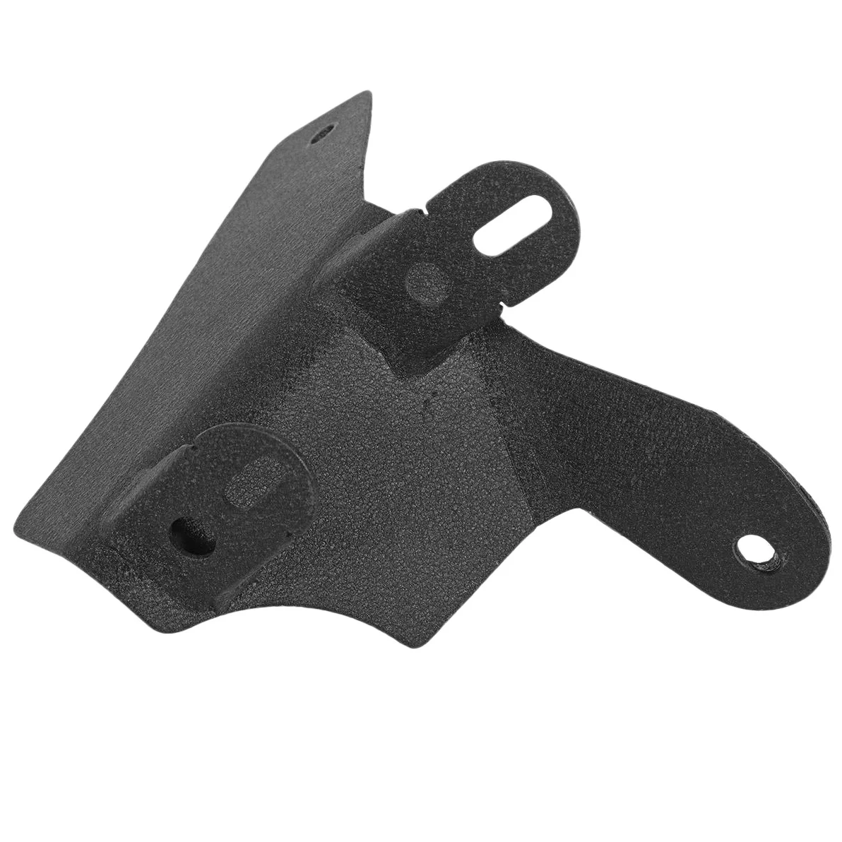 

NEW-Car Dual A-Pillar LED Square Light Mounting Bracket Fit for Jeep Wrangler JL JT 18-20