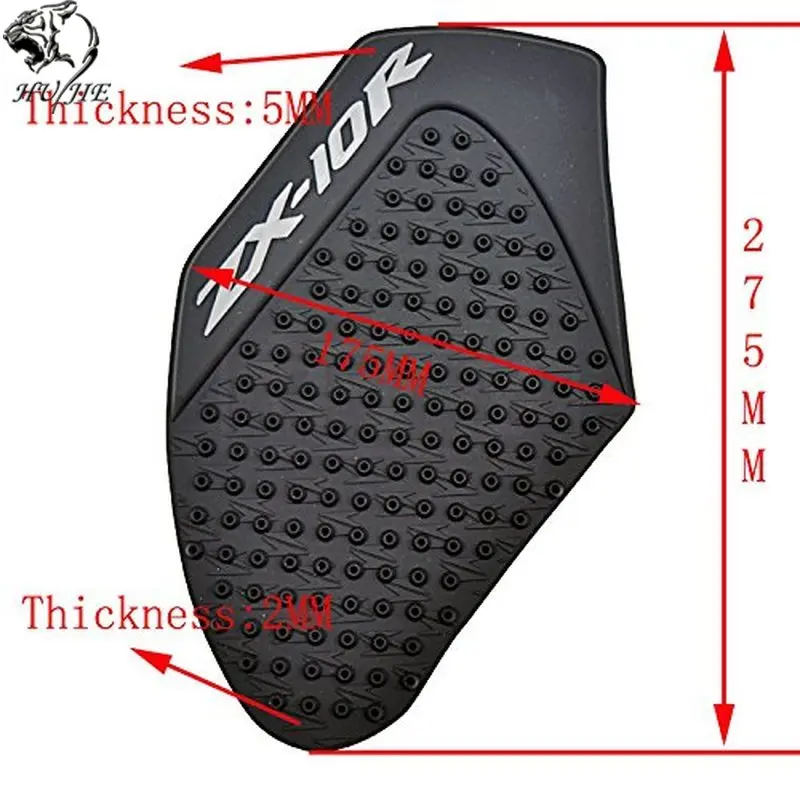 

Motorcycle Accessories Tank Pad Traction Pads Protector Sticker for KAWASAKI ZX-10R ZX 10R ZX10R 2011-2019