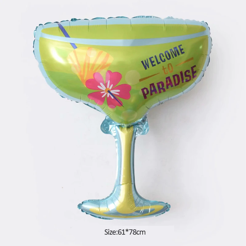 С Днем Рождения украшения Золотая Корона бокалы для шампанского Бутылка виски