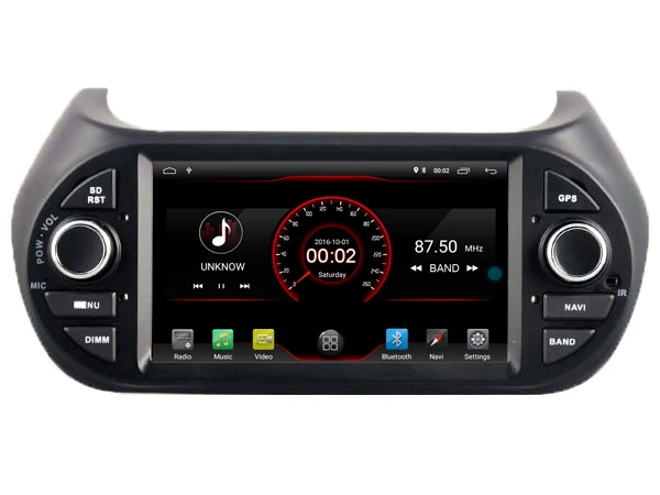 AVGOTOP Android 11 Car Radio Navigation Player for FIAT FIORION MP3 MP4 Wifi Vehicle GPS Multimedia | Автомобили и мотоциклы