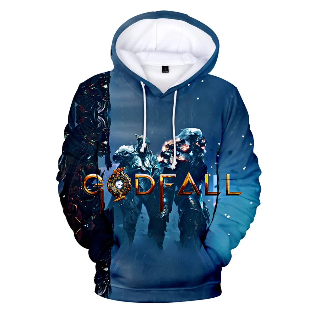 

Новый 3D принт Godfall Свитшот уличная одежда высокого качества Модный повседневный спортивный костюм Свободный свитшот для мужчин/женщин топы