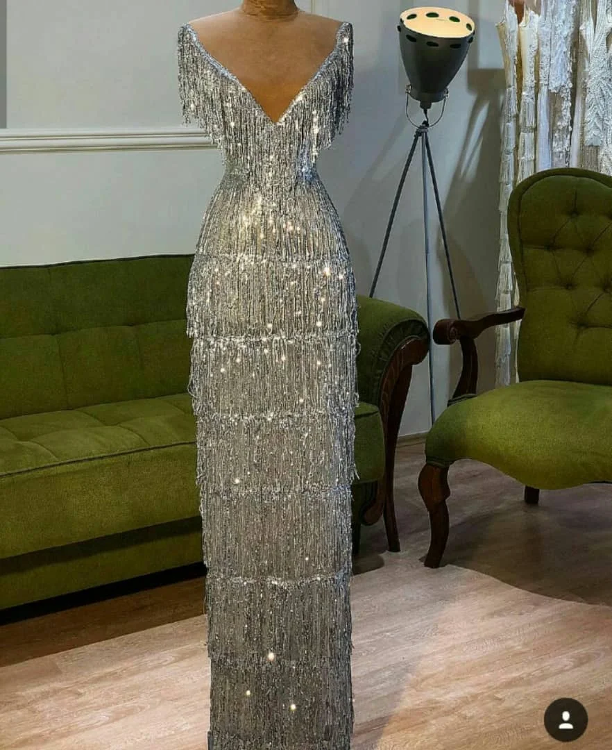 Кружевная ткань в африканском стиле 2 ярда золотого цвета 2019 | Дом и сад