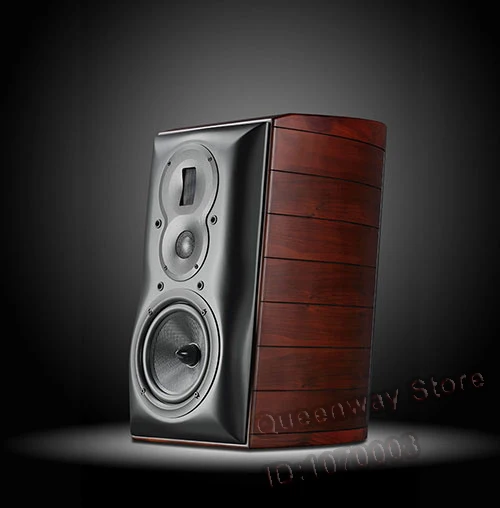 HiVi Swans Hi-Fi стерео M803A пассивный динамик Hi-end 2,0 канал 3 способа 6,5 Midbass драйвер купольный твитер изодинамическая лента твитер
