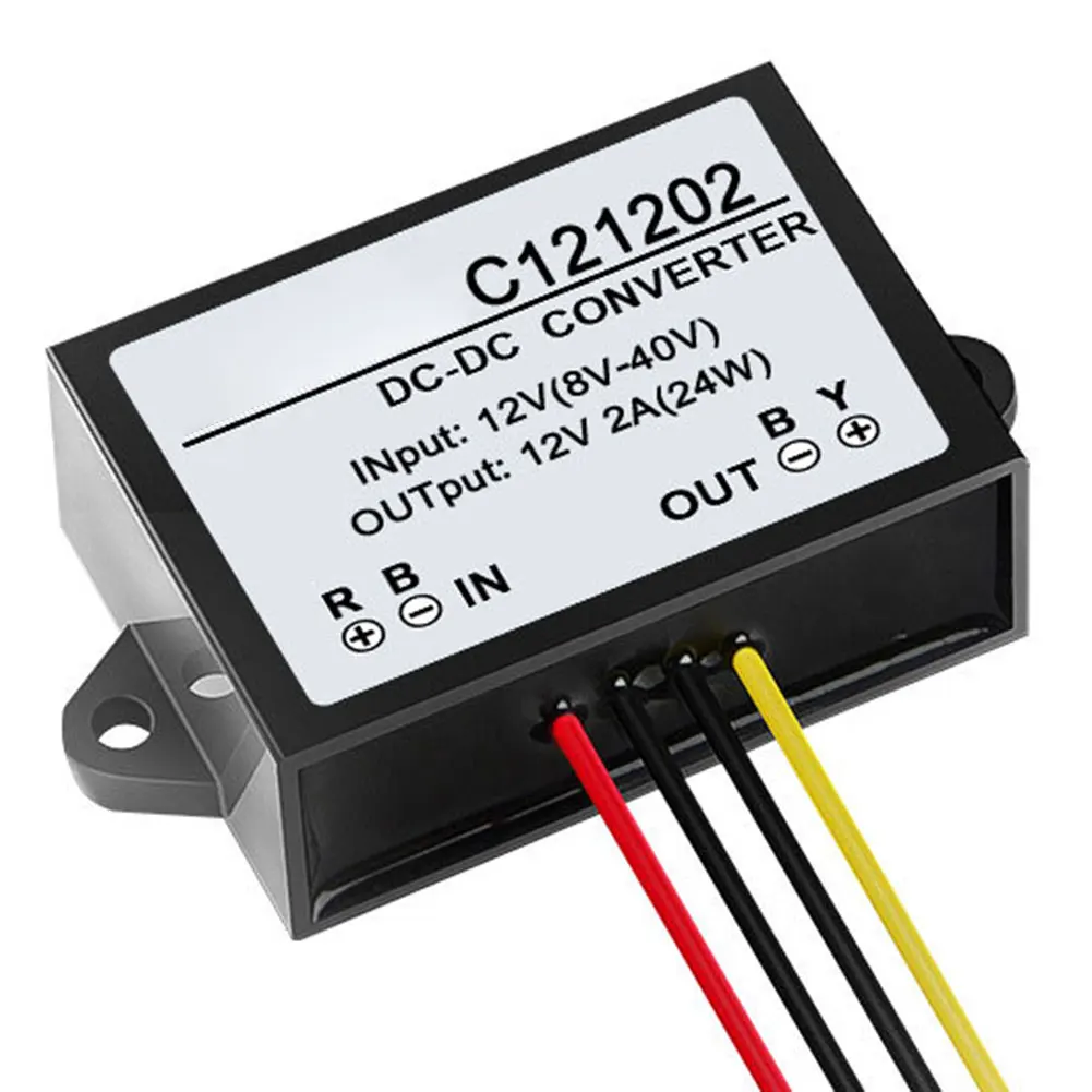 C121202 DC 12V к 2A мини модуль регулятора напряжения DC-DC адаптер стабилизатора питания
