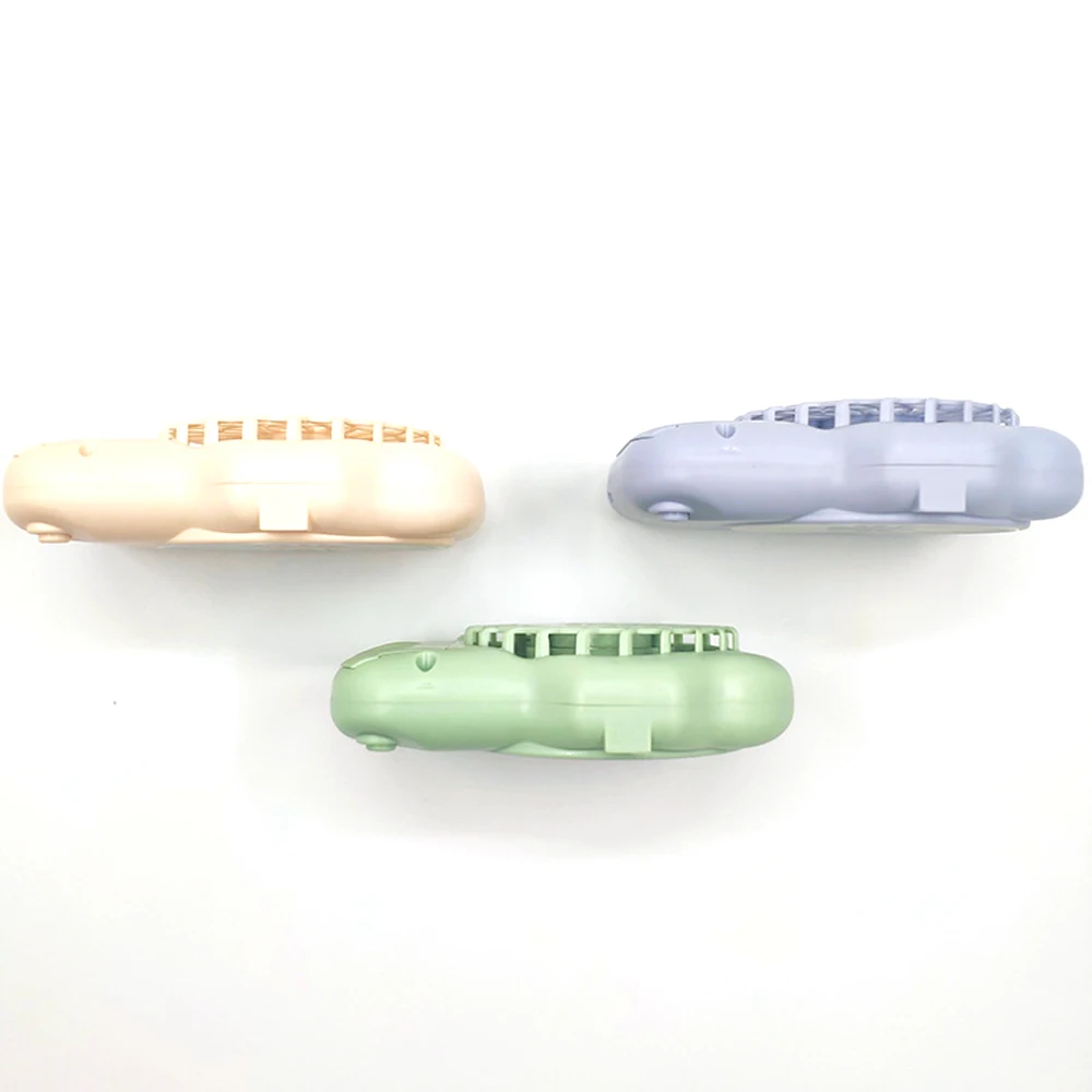 Летний кулер портативный вентилятор ручной USB перезаряжаемый Мини Складной для