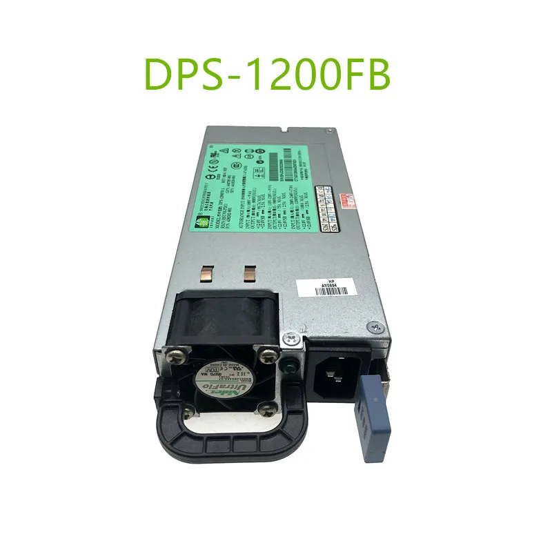 DPS 1200FB 438202 001 441830 аккумулятор большой емкости 1200W 80 90% новый испытания мощности 1200FBA
