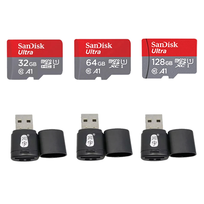 Raspberry Pi 4 Model B Kit + 7 дюймовый сенсорный экран и чехол источник питания SD карта