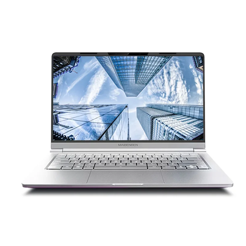 

MAIBENBEN Laptop Maibook M44614 IPS/AMD Ryzen5 4600H/8GB DDR4 3200MHZ/512GB PCI-E SSD/Win10/1.18KG/UltrathinOne year warranty