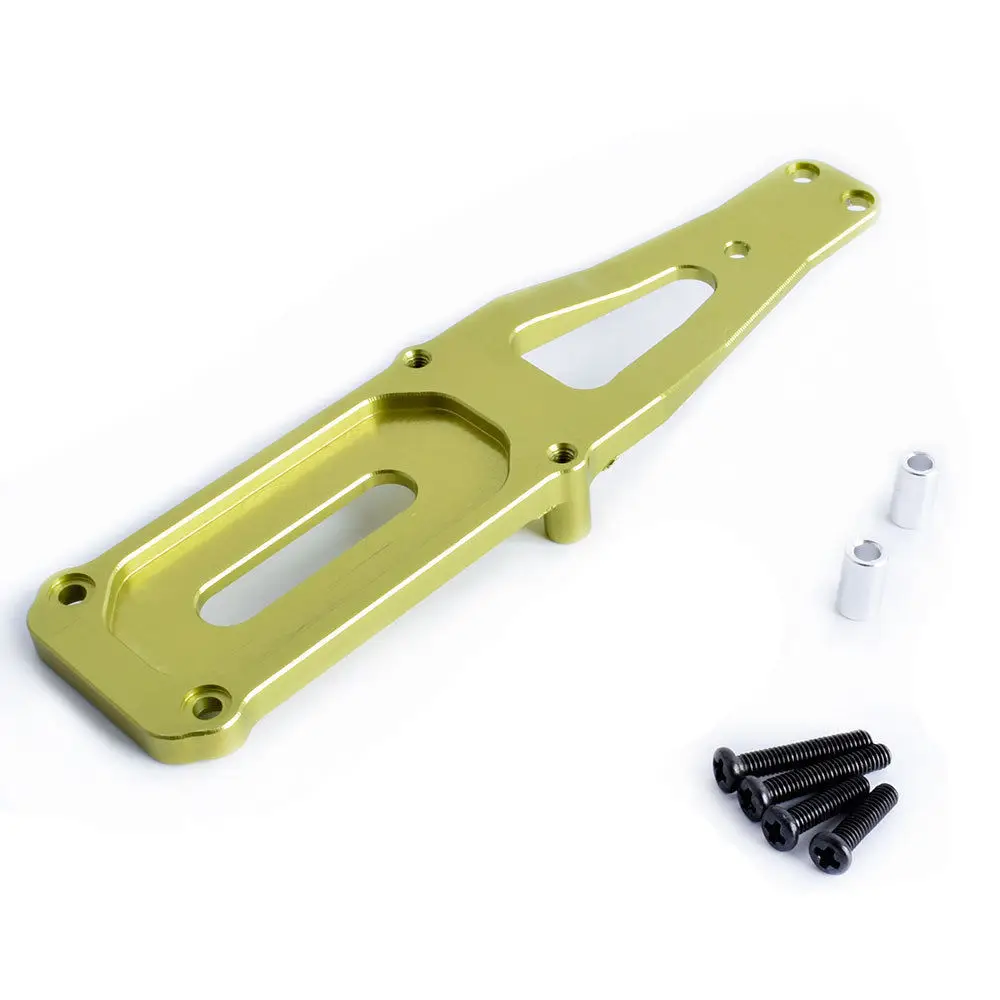 RC 0008 алюминиевая передняя ударная башня Fit WLtoys 1/12 12428 12423 | Игрушки и хобби